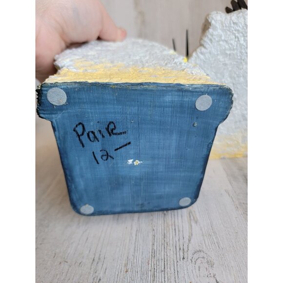 Unique Landscape goose duck pond book end set bird home decor - Picture 11 of 11